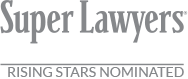 Super Lawyers | Rising Stars Nominated